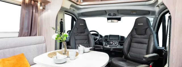 KABE Classic Fahrerraum