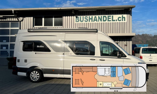 Hobby MAXIA VAN 680 ET