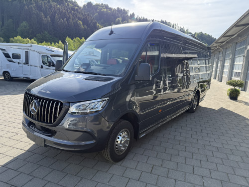 Mercedes 519 Rollstuhlbus mit bis zu 4 RollstÃ¼hle oder 21 PlÃ¤tze