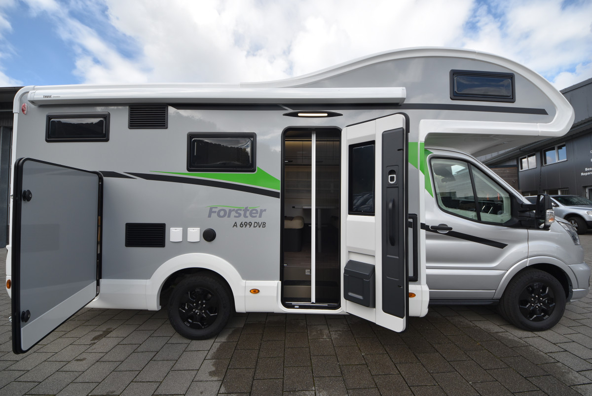 Forster-Reisemobile Alkoven FA 699 DVB - Bild 13