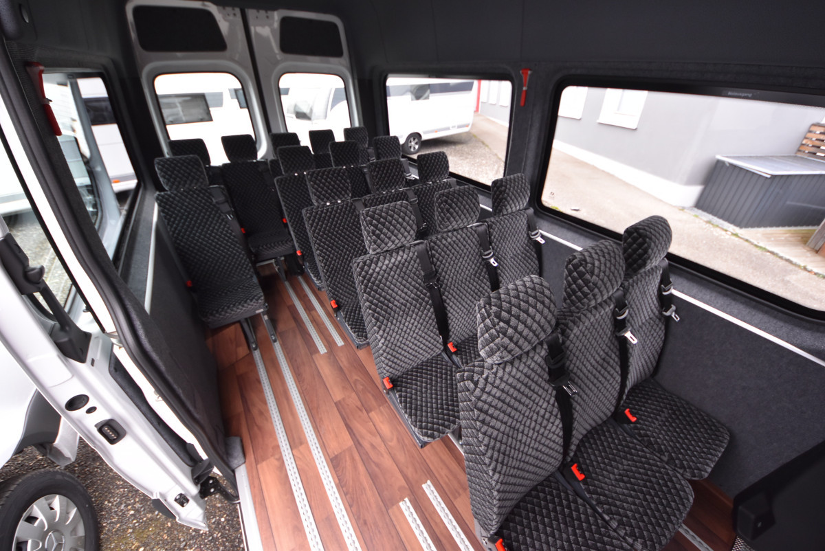 Renault Master School Bus with a total of 22 seats - Image 4