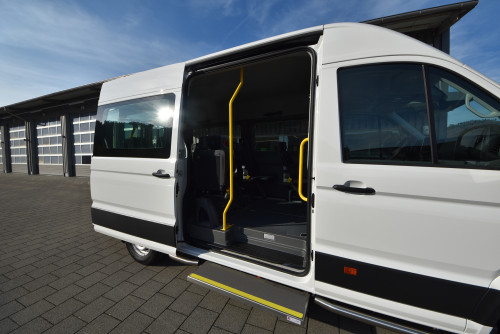 MAN TGE 3.140 Wheelchair-Accessible Van