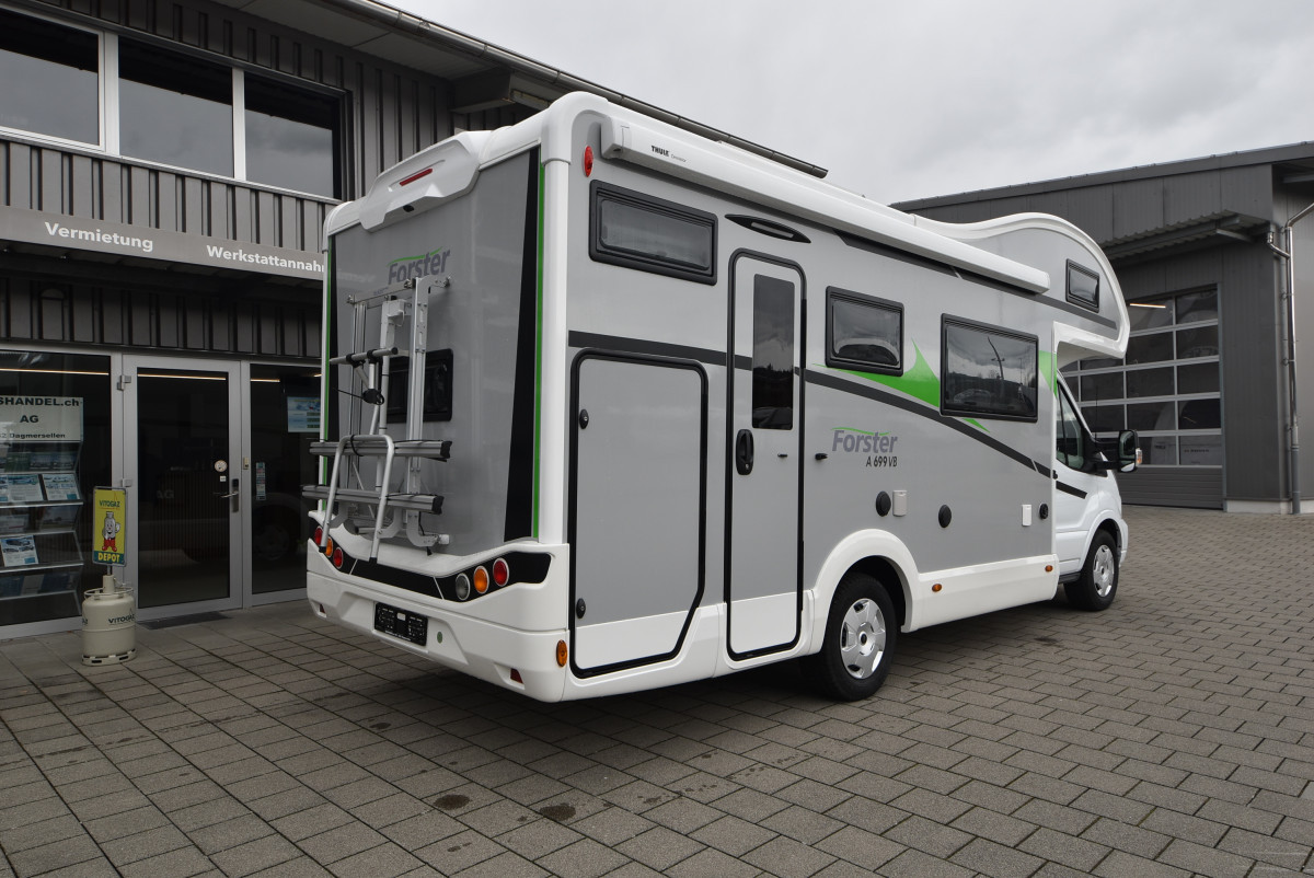 Forster-Reisemobile FA 699 VB - Bild 2