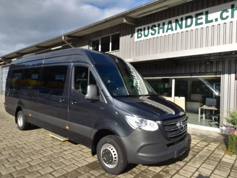 Mercedes 519 VIP Midibus mit 17 PlÃ¤tzen