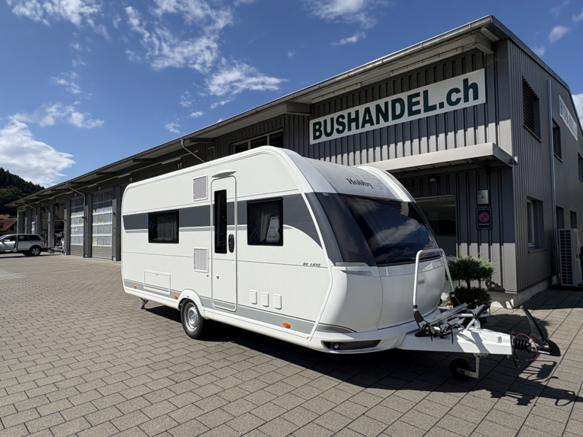 Hobby 495 WFB De Luxe - Image 1