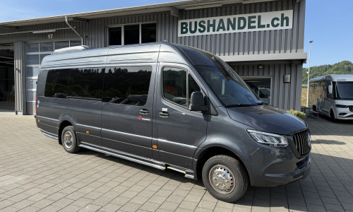 Mercedes 519 Rollstuhlbus mit bis zu 4 RollstÃ¼hle oder 21 PlÃ¤tze