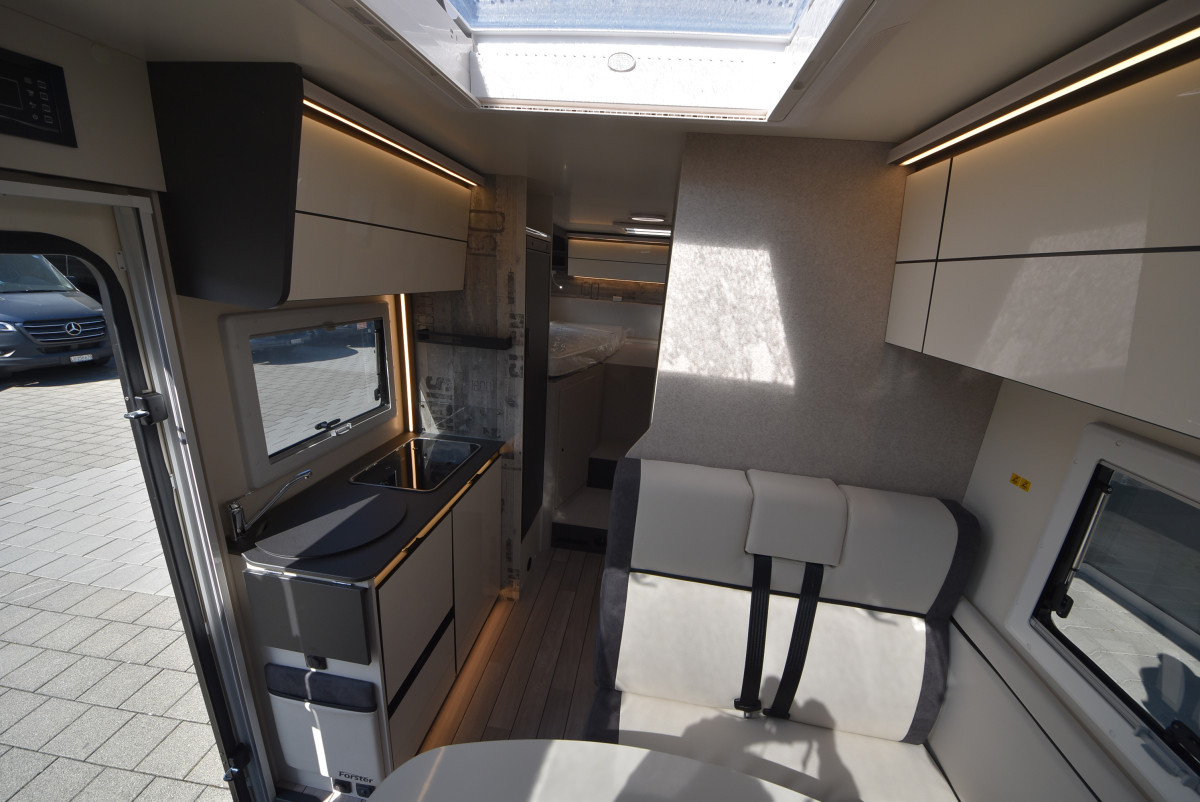 Camping-cars Forster Coupé FT 669 EBN - Photo 19