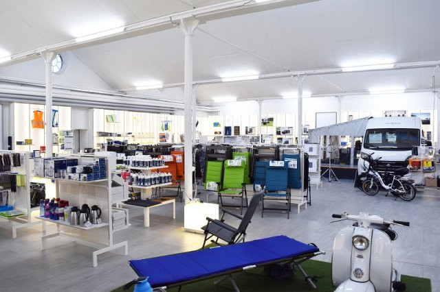 Campingshop LadenflÃ¤che