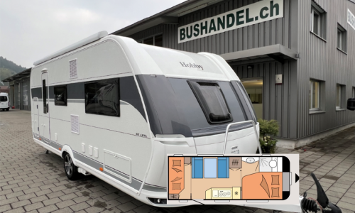 Hobby 540 KMFe De Luxe
