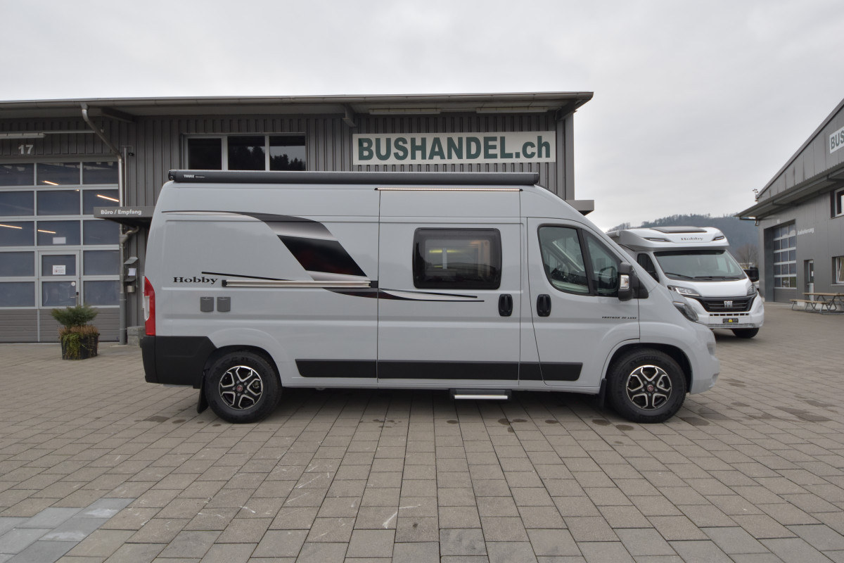 Hobby Vantana K60 FT De Luxe - Automat - Bild 3