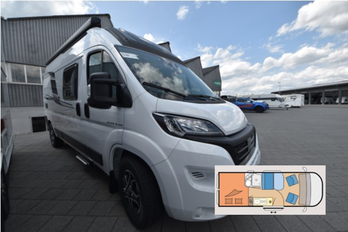HOBBY Vantana K60 FT De Luxe - Bild 1