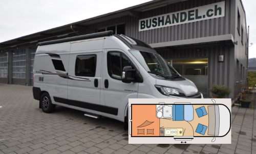 Hobby Vantana K60 FT De Luxe - Automatic machine