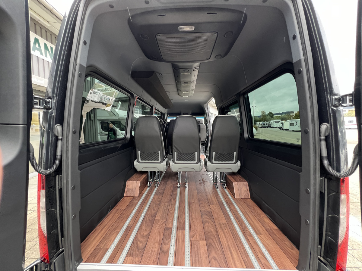 Mercedes-Benz Sprinter 317 CDI lang - Bild 11