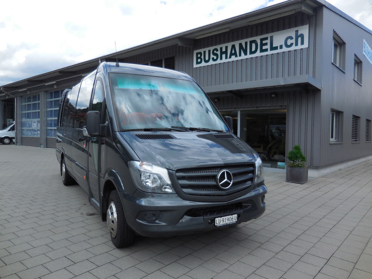 Mercedes-Benz Sprinter 519, Panoramique Bus - Bild 3