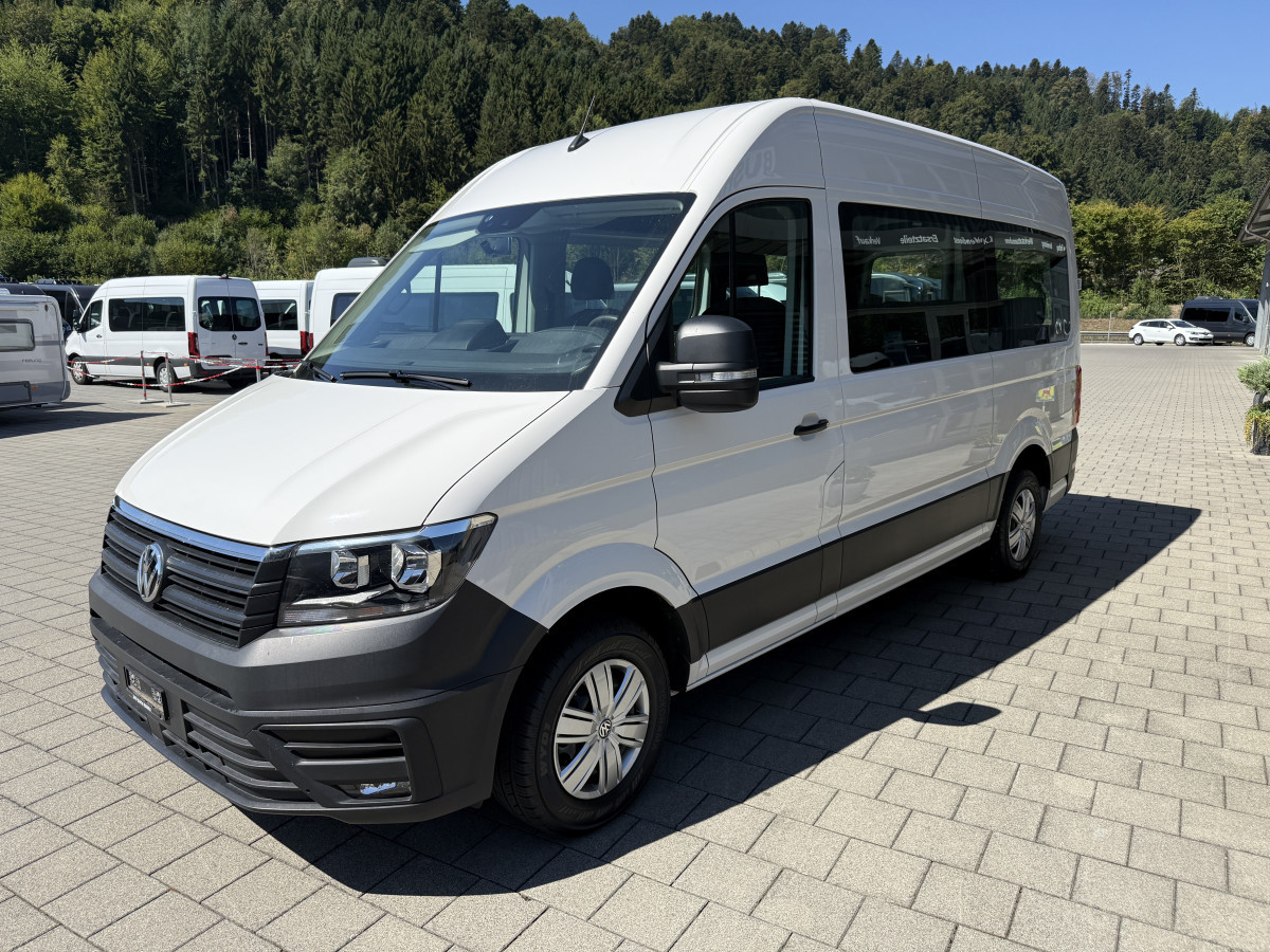 VW Crafter 35 Kleinbus mit 14 PlÃ¤tzen - Bild 4