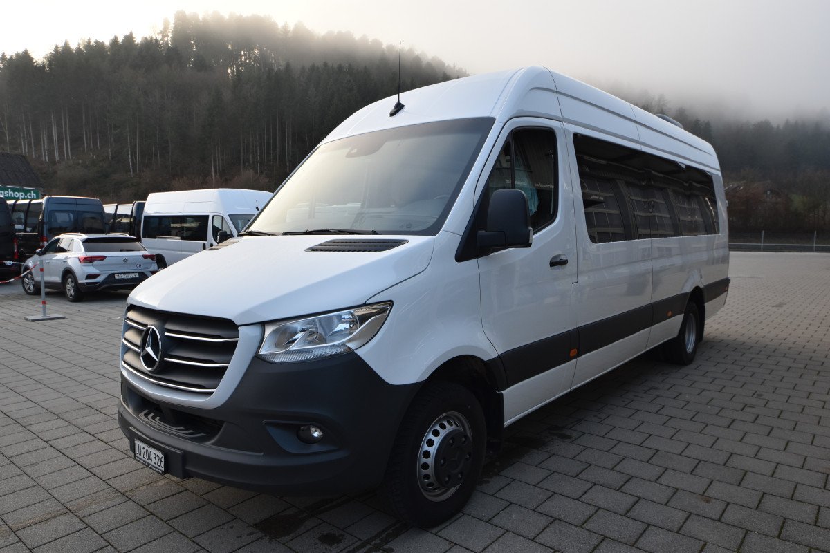 Mercedes 519 mit 17/21 SitzplÃ¤tzen - Bild 2
