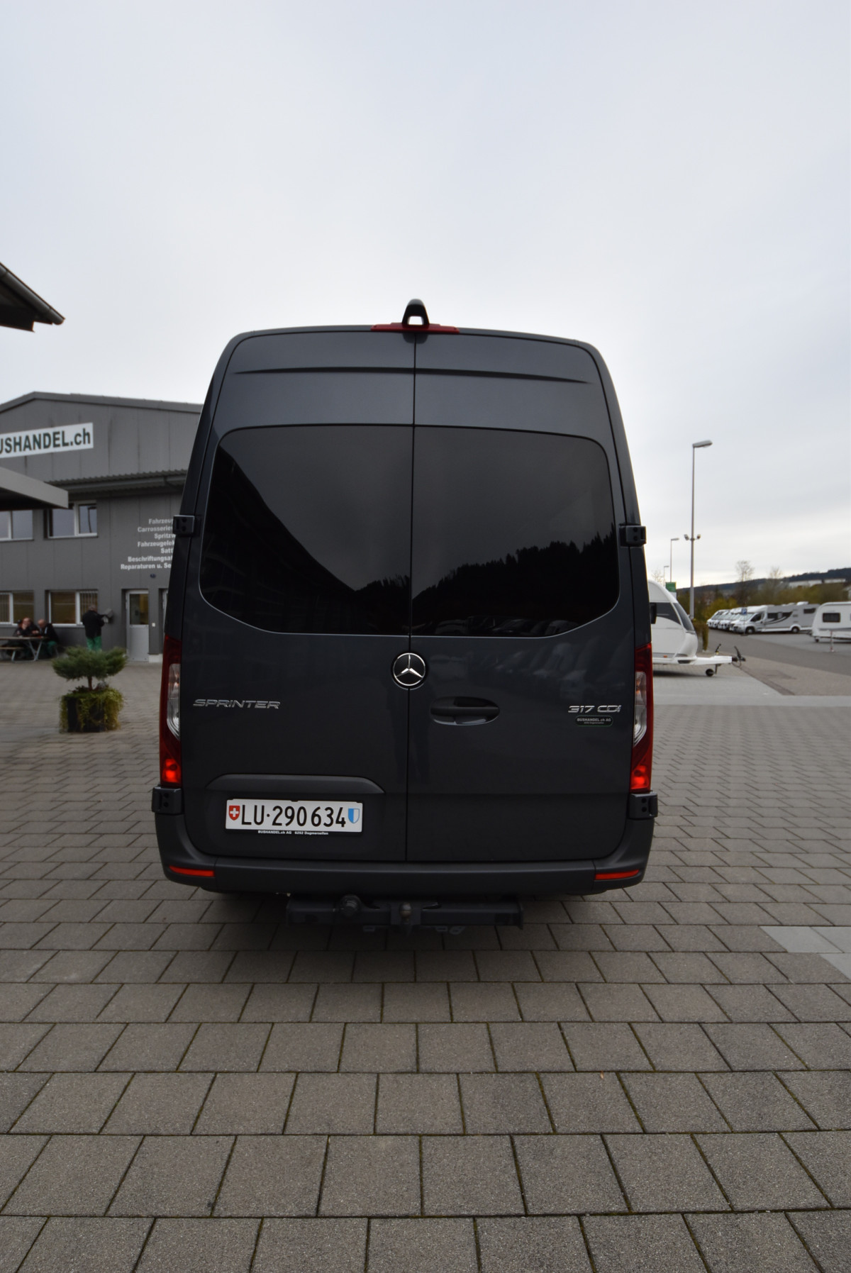 Minibus MERCEDES-BENZ 317 CDI VIP - Photo 4