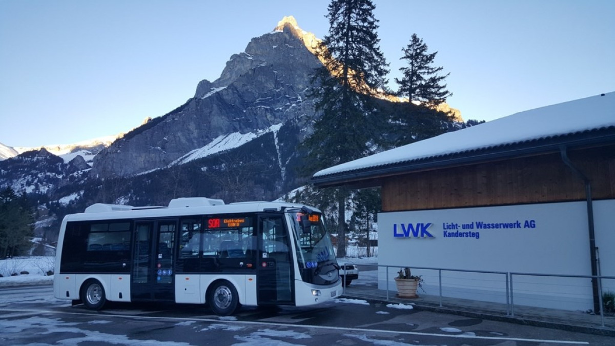 SOR Elektrobus EBN 8 - Bild 15