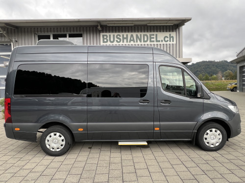 Mercedes 317 VIP Kleinbus total 13 PlÃ¤tze