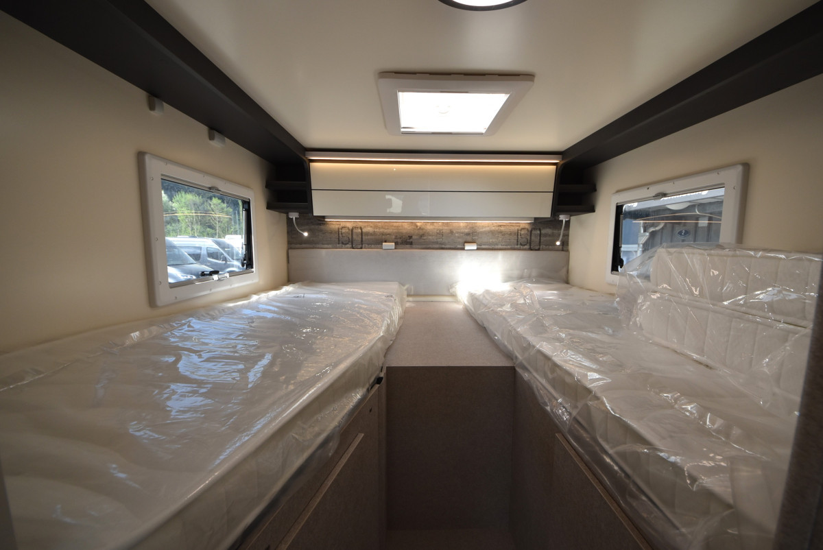 Camping-cars Forster Coupé FT 669 EBN - Photo 28