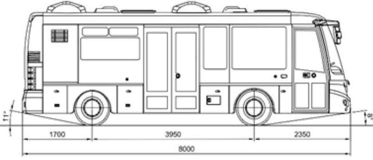 SOR Elektrobus EBN 8 - Bild 11
