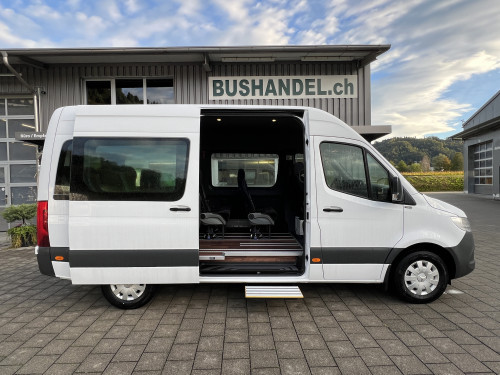 Mercedes 317 Kleinbus CDI Pro 11+1+1 SitzplÃ¤tze weiss