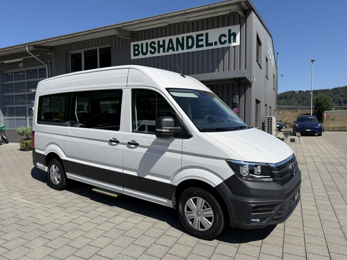 VW Crafter 35 Kleinbus mit 14 PlÃ¤tzen - Bild 1