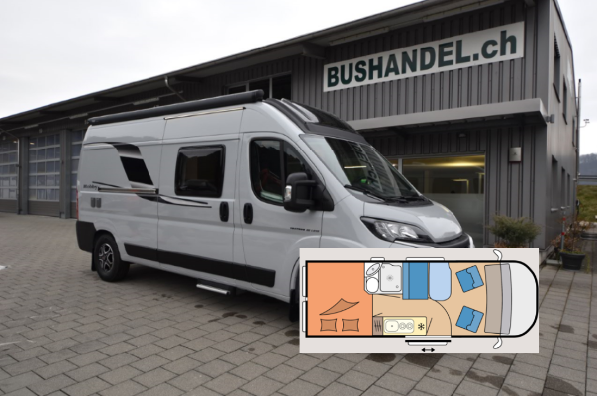 Hobby Vantana K60 FT De Luxe - Automat - Bild 1