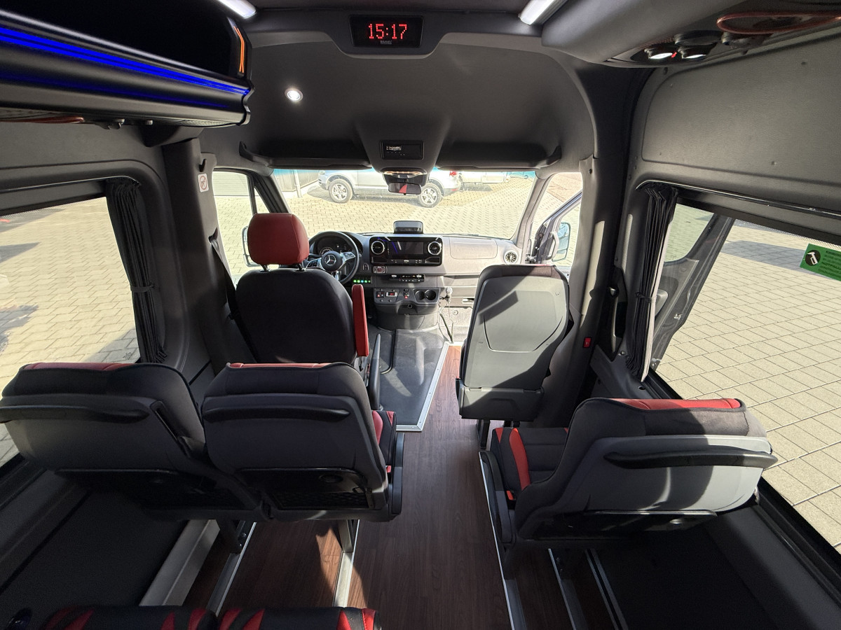 Mercedes 519 Rollstuhlbus mit bis zu 4 RollstÃ¼hle oder 21 PlÃ¤tze - Bild 13