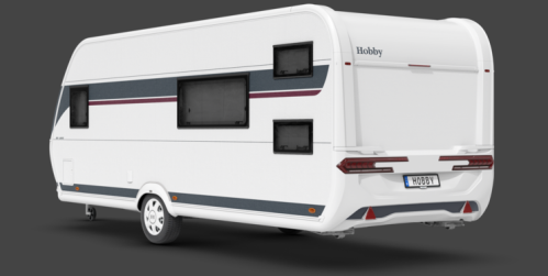 Hobby 540 KMFe De Luxe