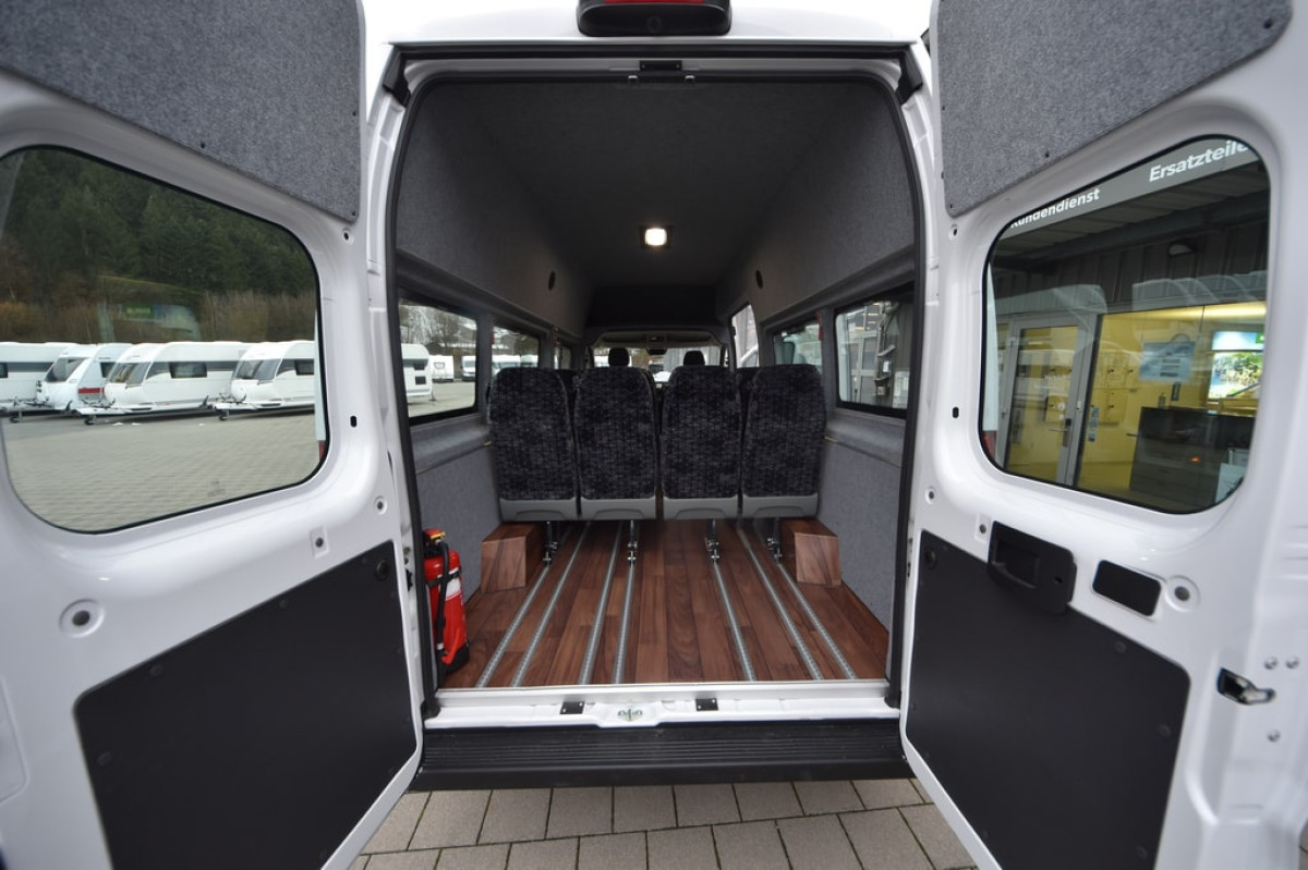 FIAT (D03) eDucato Kleinbus, grosse Batterie - Bild 18