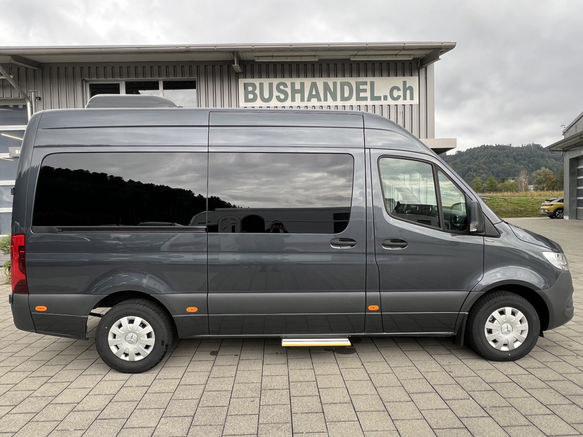 Mercedes 317 VIP Kleinbus total 13 PlÃ¤tze - Bild 2
