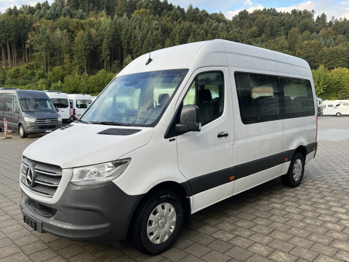 Mercedes 317 Kleinbus CDI Pro 11+1+1 SitzplÃ¤tze weiss