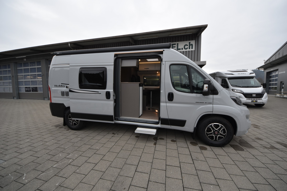 Hobby Vantana K60 FT De Luxe - Automat - Bild 4