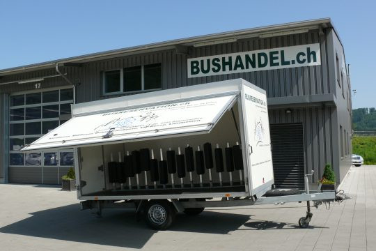 Unsinn P 1500 Bike Trailer