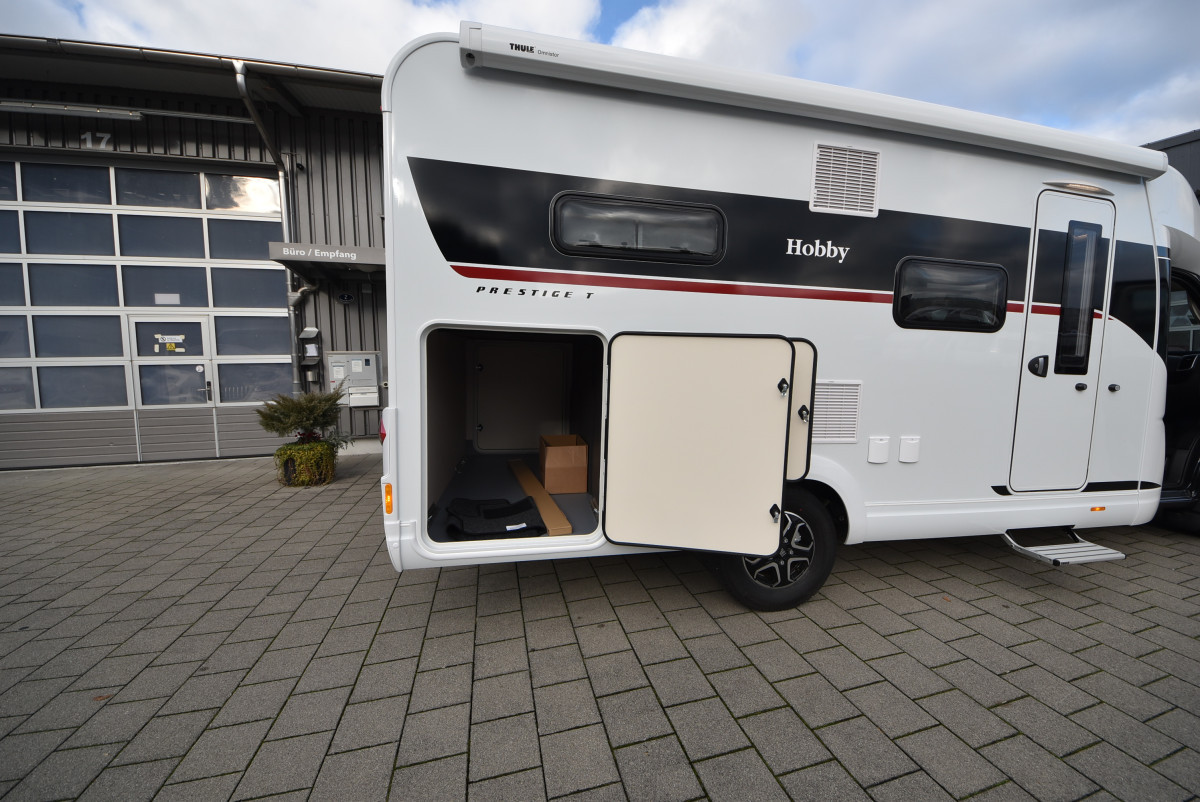 Hobby Prestige T 710 GE - Bild 6
