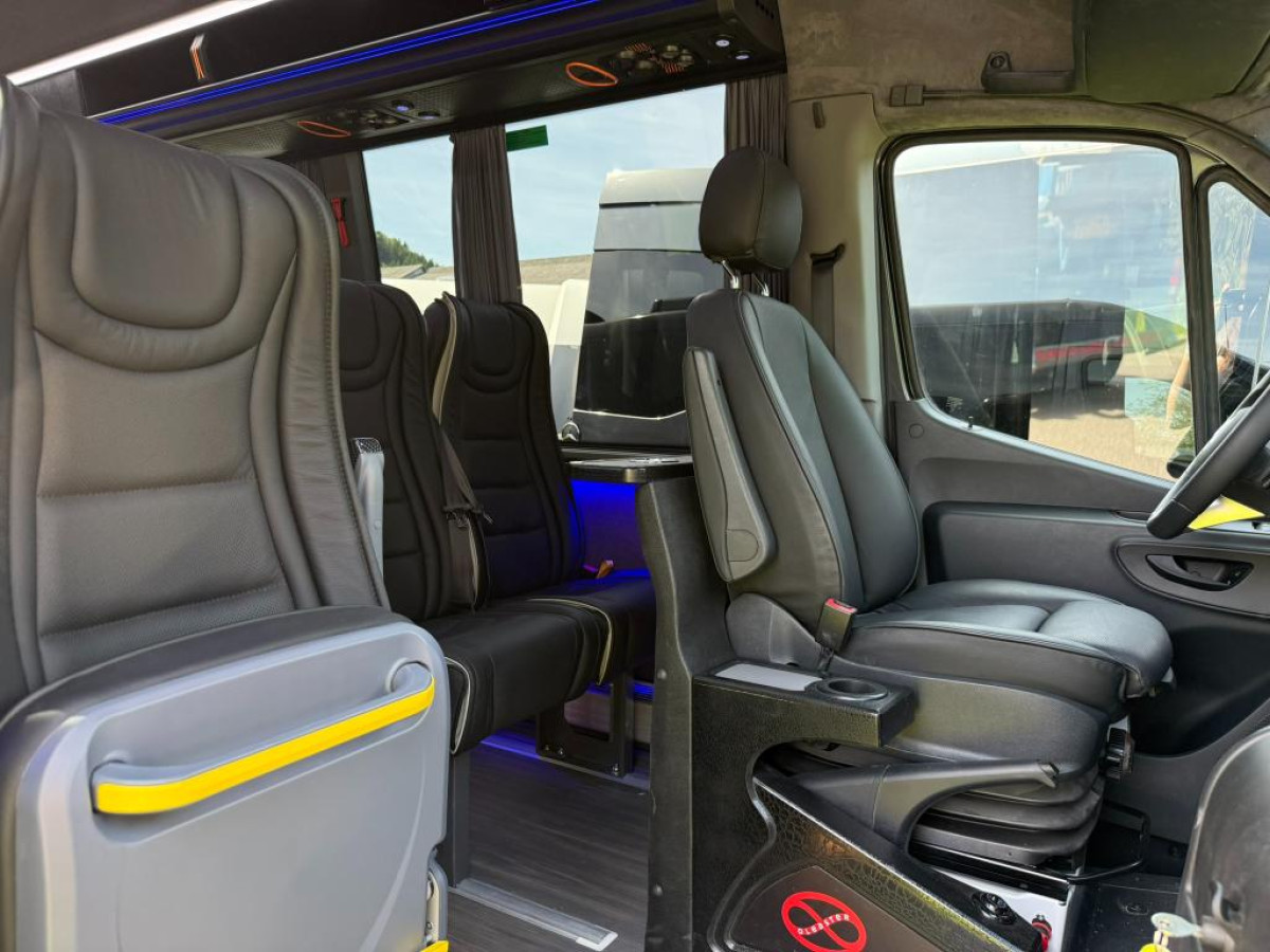 Mercedes 519 VIP mit Panoramaverglasung 17 / 21 PlÃ¤tze - Bild 18