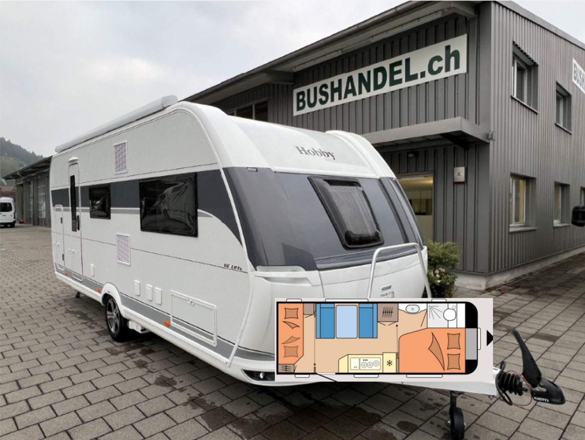 Hobby 540 KMFe De Luxe - Bild 1