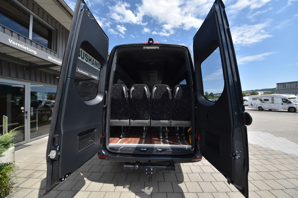 MERCEDES-BENZ 519 VIP Midibus 21 PlÃ¤tze - Bild 8