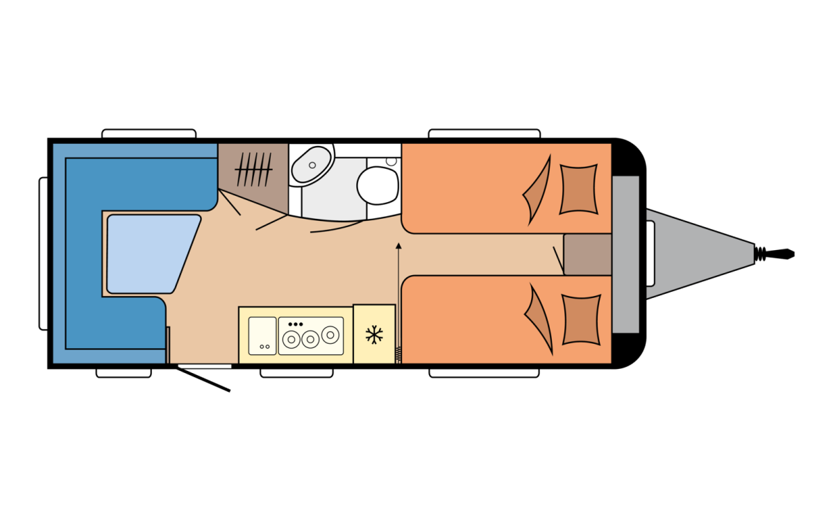 Hobby De Luxe 495 UL - Image 3