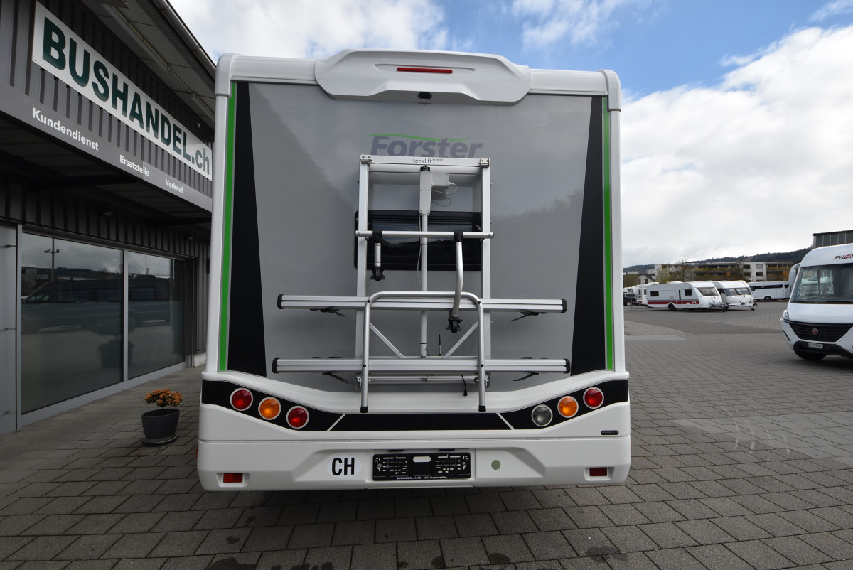 Forster-Reisemobile Alkoven FA 699 DVB - Bild 6