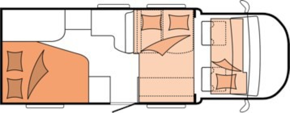 HOBBY Optima T65 FL Ontour - Immagine 30