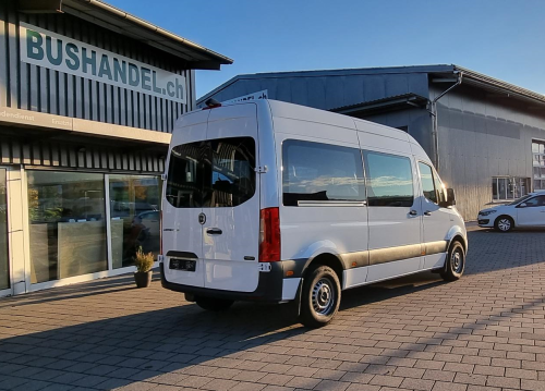 Mercedes 312 eSprinter Elektro Schulbus