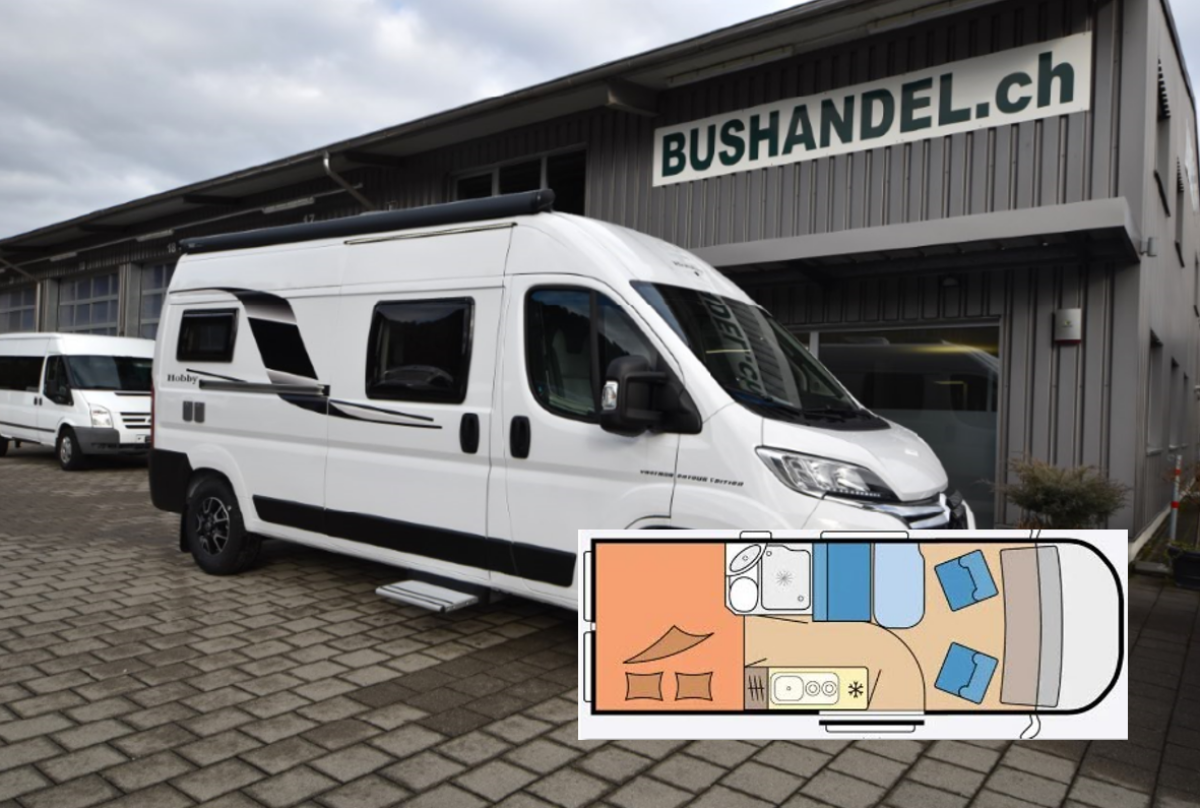 Hobby Vantana K60 FT Ontour Edition  - Image 1