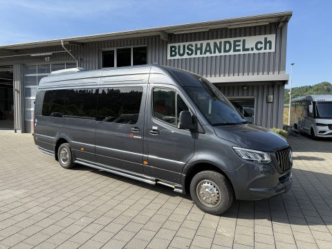 Mercedes 519 Rollstuhlbus mit bis zu 4 RollstÃ¼hle oder 21 PlÃ¤tze