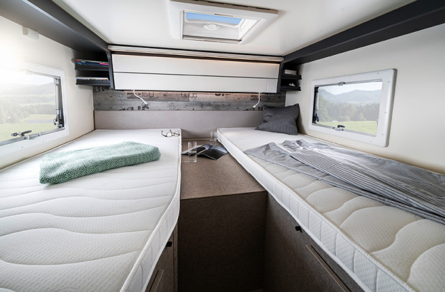 Forster coupe bett