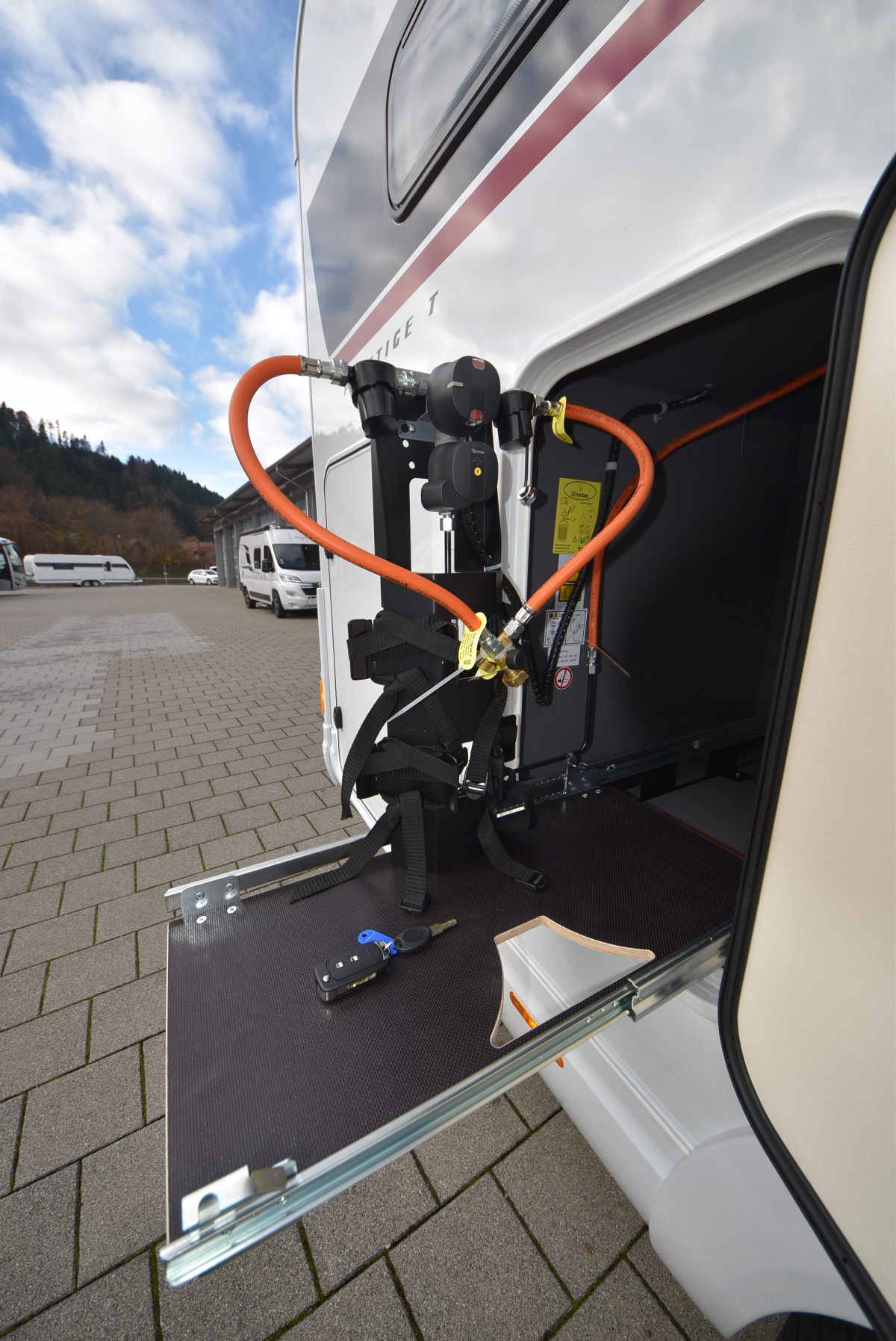 Hobby Prestige T 710 GE - Bild 10