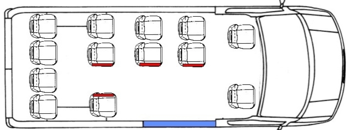 Minibus MERCEDES-BENZ 317 CDI VIP - Photo 21