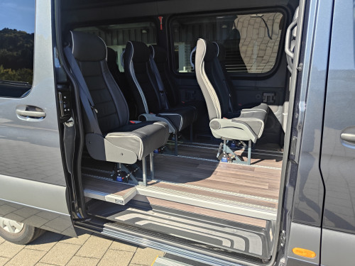 Mercedes 317 VIP Kleinbus
