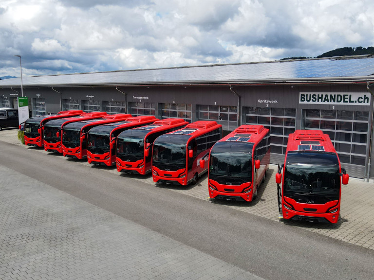 Neue Schulbusse fÃ¼r Wielandbus